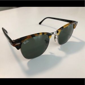 😎 Official RayBan Clubmasters Great Condition!